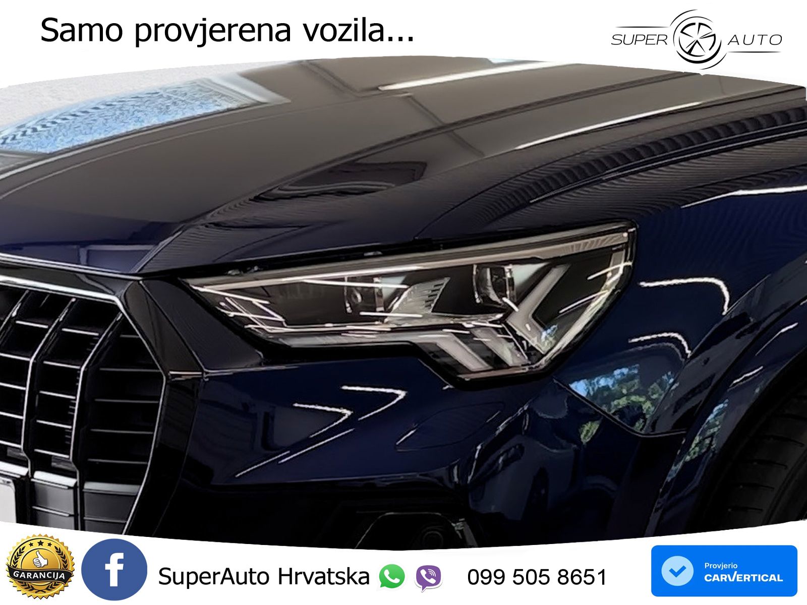 Audi Q3 35 TFSI (150 KS) S tronic S line LED+GR SJED+ACC