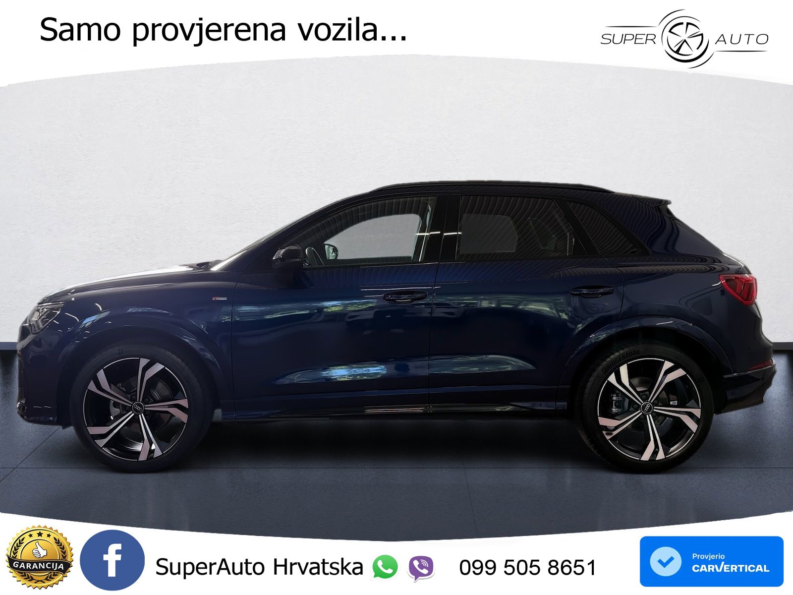 Audi Q3 35 TFSI (150 KS) S tronic S line LED+GR SJED+ACC