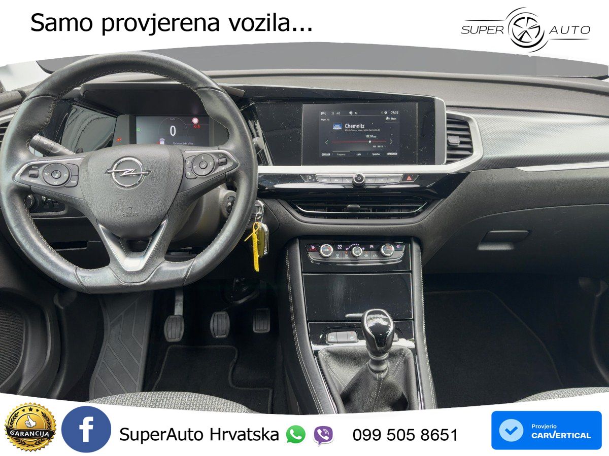 Opel Grandland 1.2i Turbo (130 KS) Edition