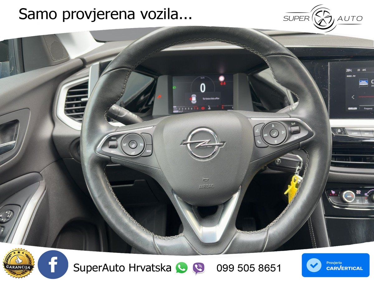 Opel Grandland 1.2i Turbo (130 KS) Edition