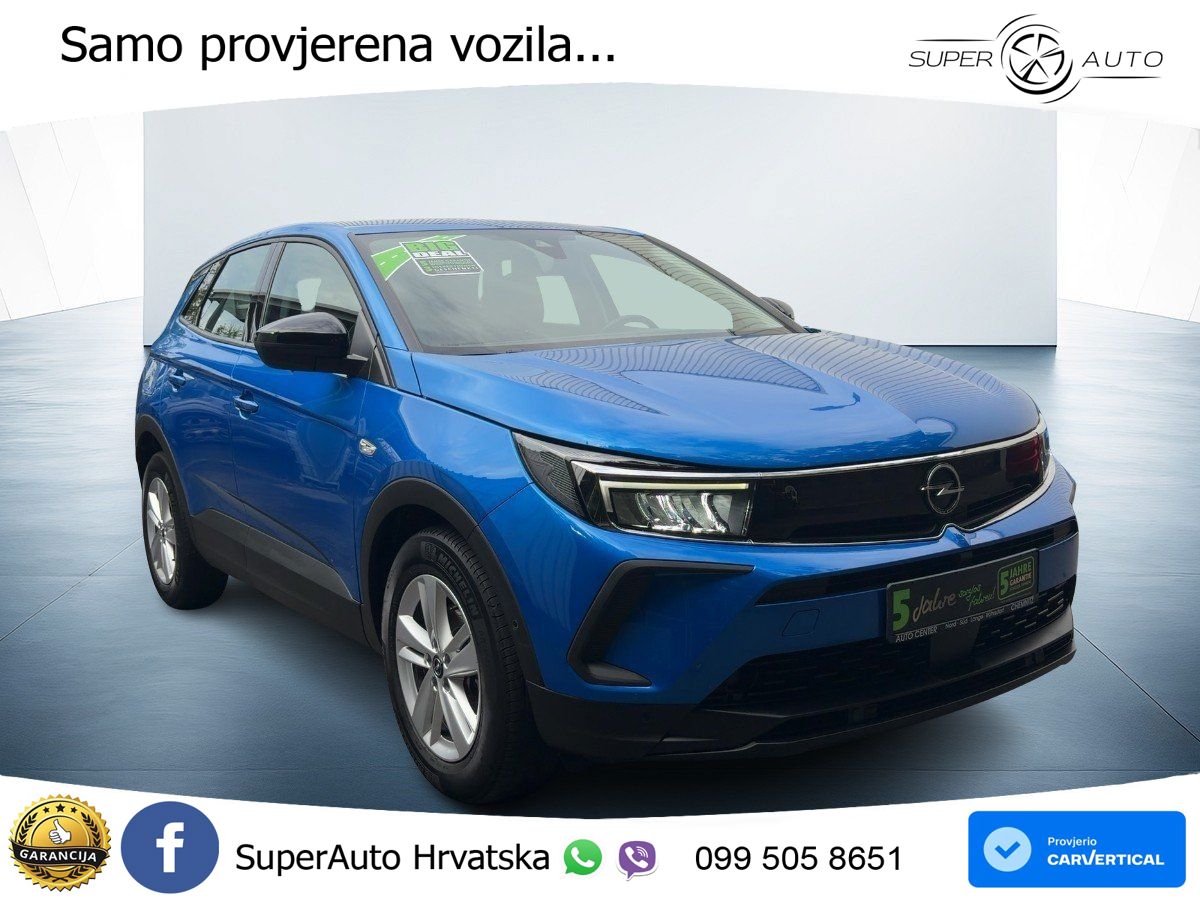 Opel Grandland 1.2i Turbo (130 KS) Edition