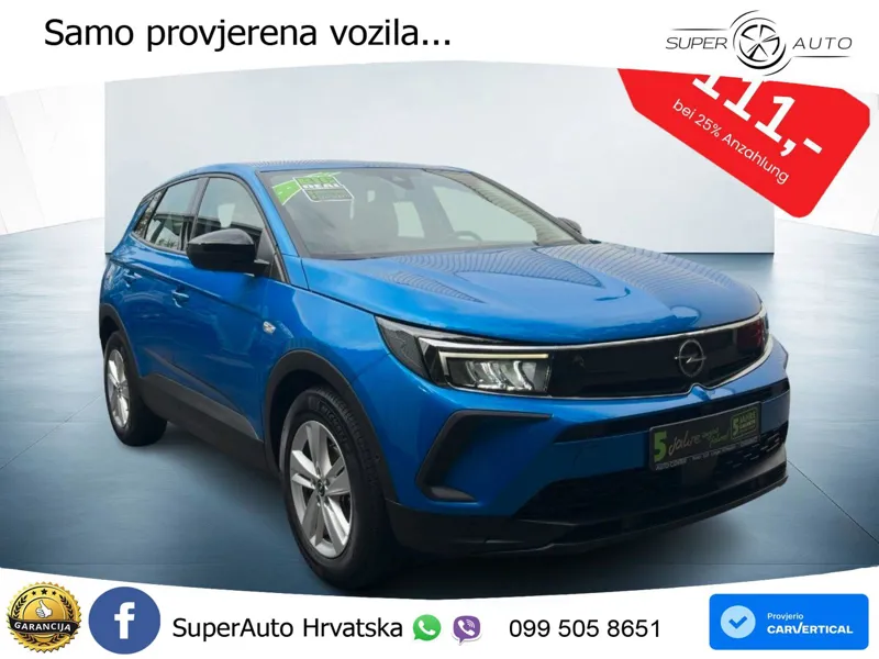 Opel Grandland 1.2i Turbo (130 KS) Edition