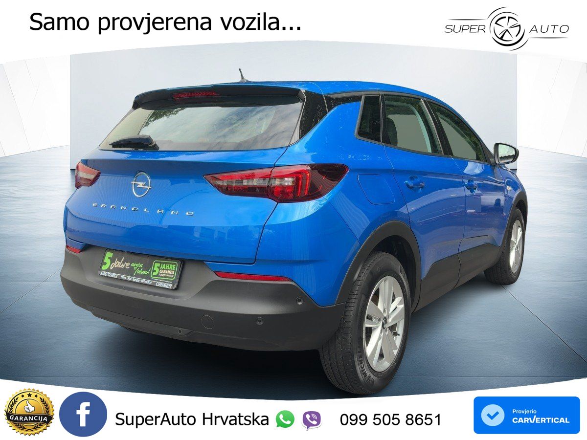 Opel Grandland 1.2i Turbo (130 KS) Edition
