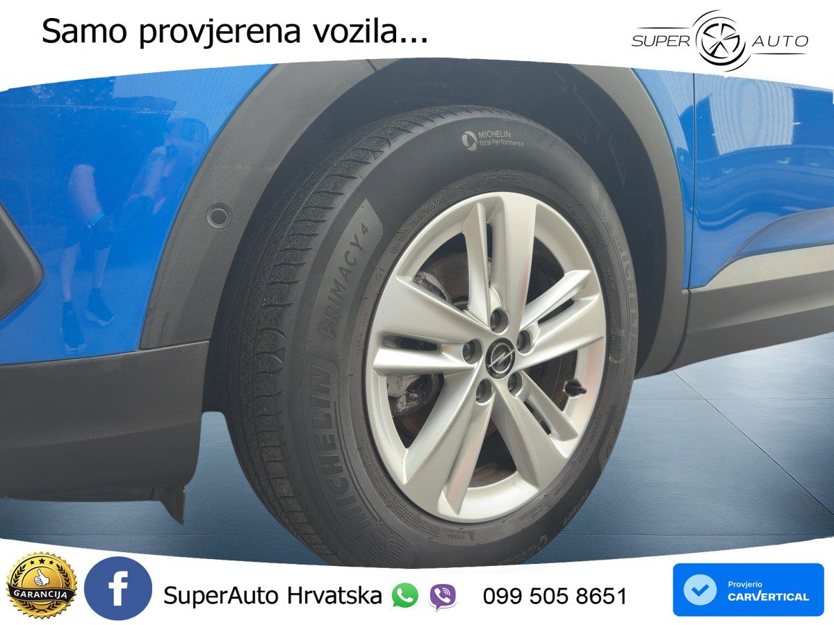Opel Grandland 1.2i Turbo (130 KS) Edition
