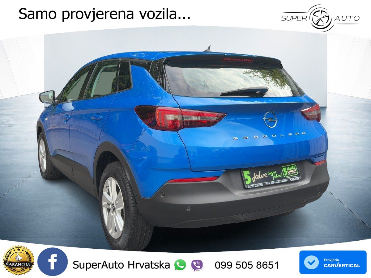 Opel Grandland 1.2i Turbo (130 KS) Edition