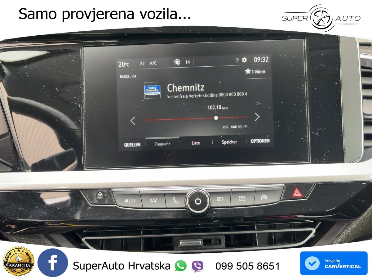 Opel Grandland 1.2i Turbo (130 KS) Edition