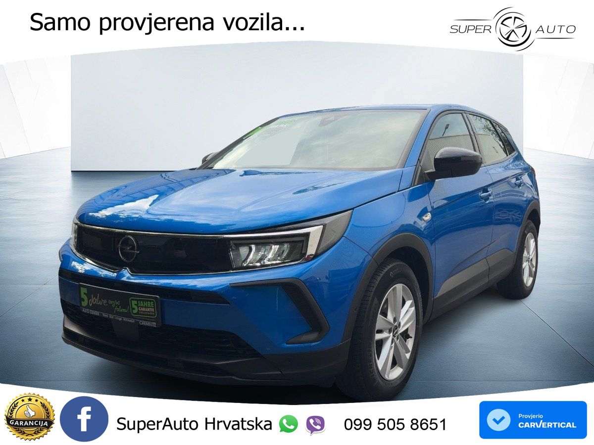 Opel Grandland 1.2i Turbo (130 KS) Edition