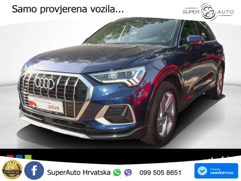 Audi Q3 35 TFSI (150 KS) S tronic advanced