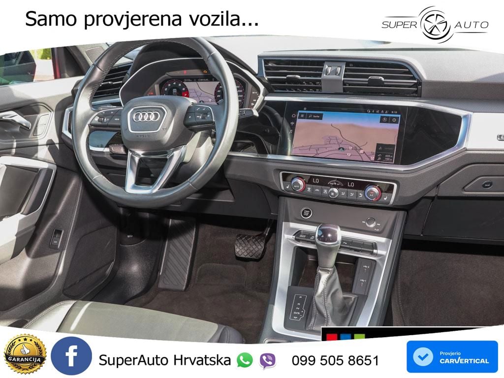 Audi Q3 35 TFSI (150 KS) S tronic advanced