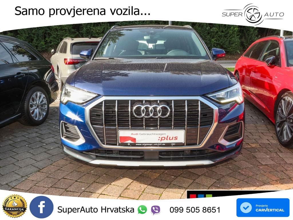 Audi Q3 35 TFSI (150 KS) S tronic advanced