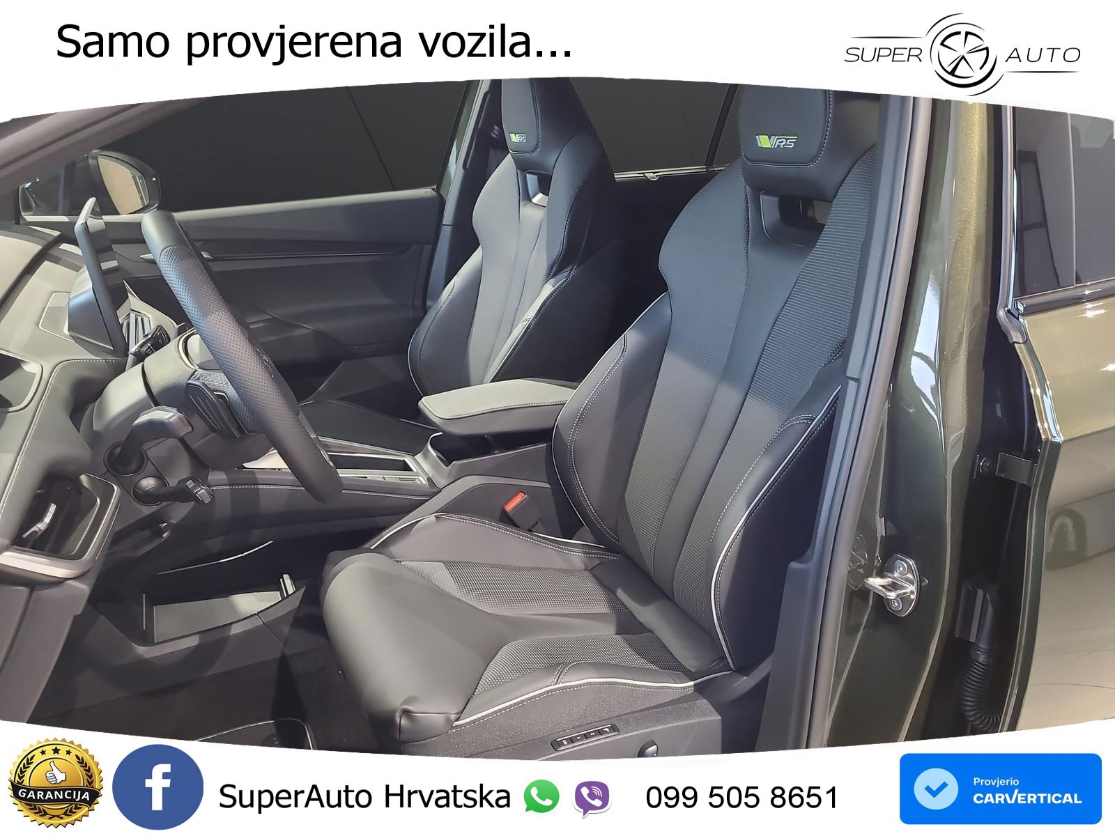 Škoda Enyaq iV RS 82 kWh (340 KS) AWD LED+GR SJED+ACC