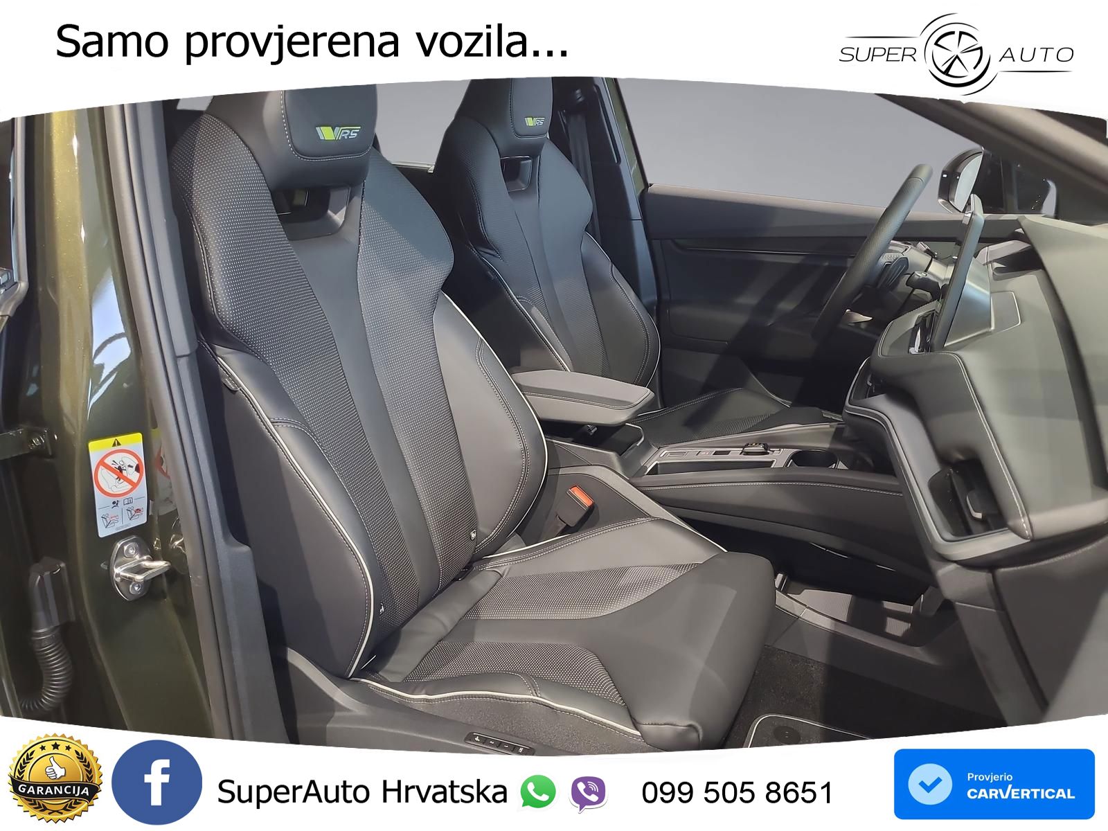 Škoda Enyaq iV RS 82 kWh (340 KS) AWD LED+GR SJED+ACC