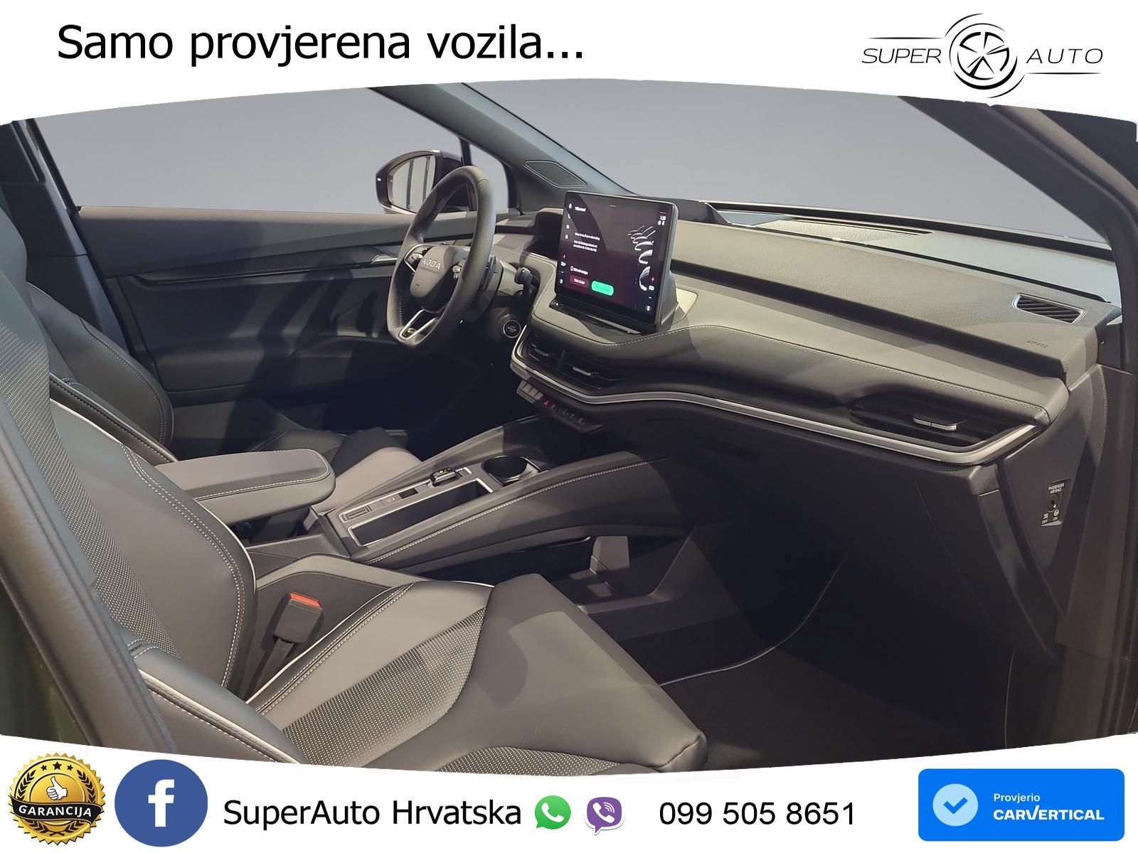 Škoda Enyaq iV RS 82 kWh (340 KS) AWD LED+GR SJED+ACC