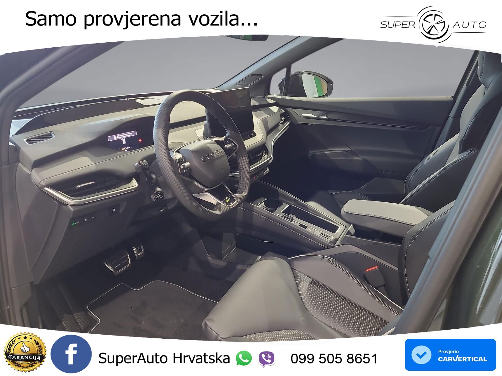 Škoda Enyaq iV RS 82 kWh (340 KS) AWD LED+GR SJED+ACC