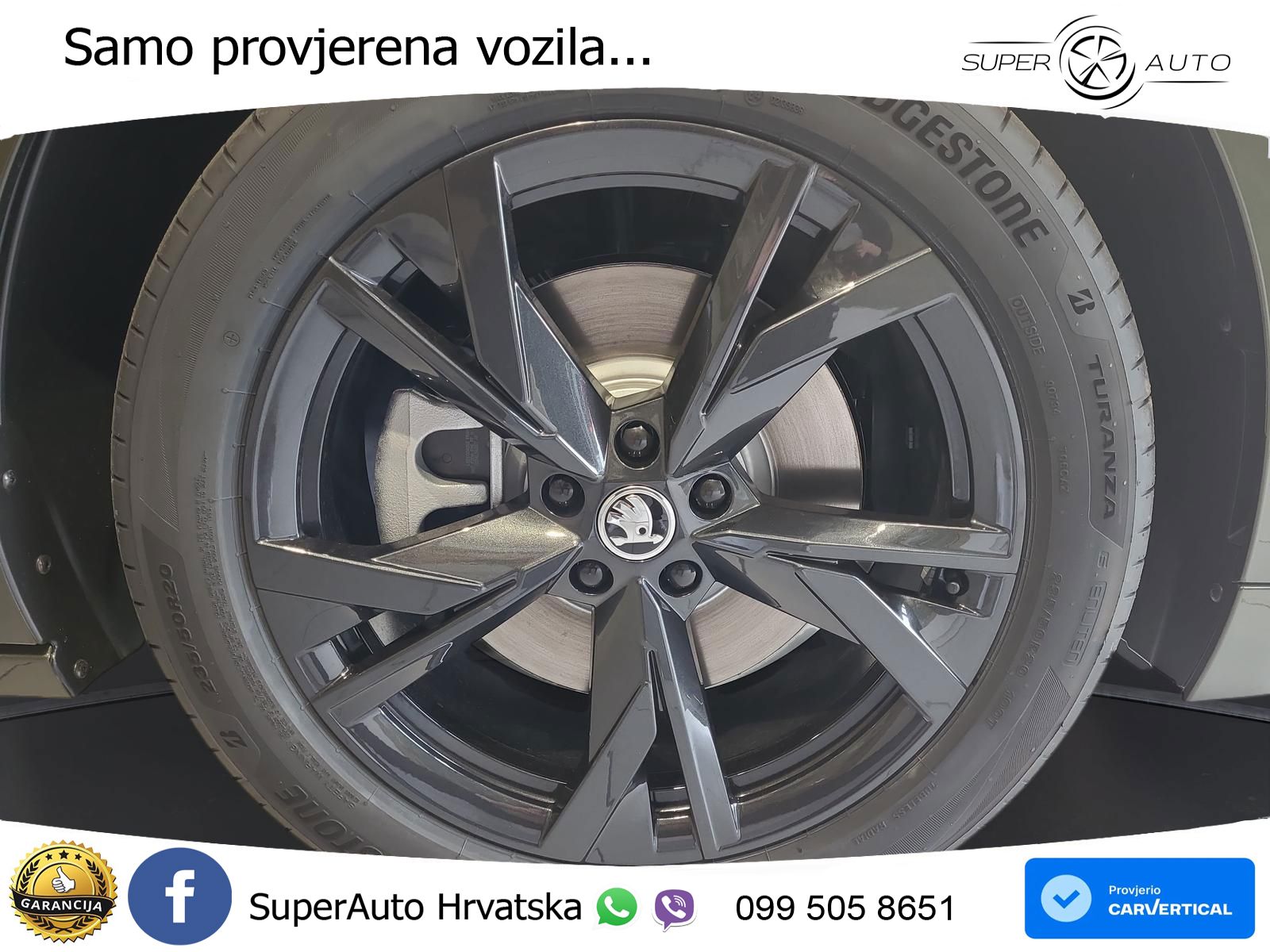Škoda Enyaq iV RS 82 kWh (340 KS) AWD LED+GR SJED+ACC