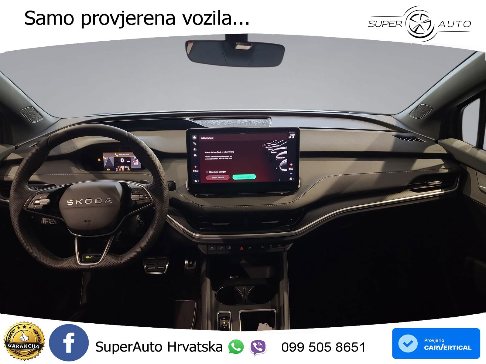 Škoda Enyaq iV RS 82 kWh (340 KS) AWD LED+GR SJED+ACC