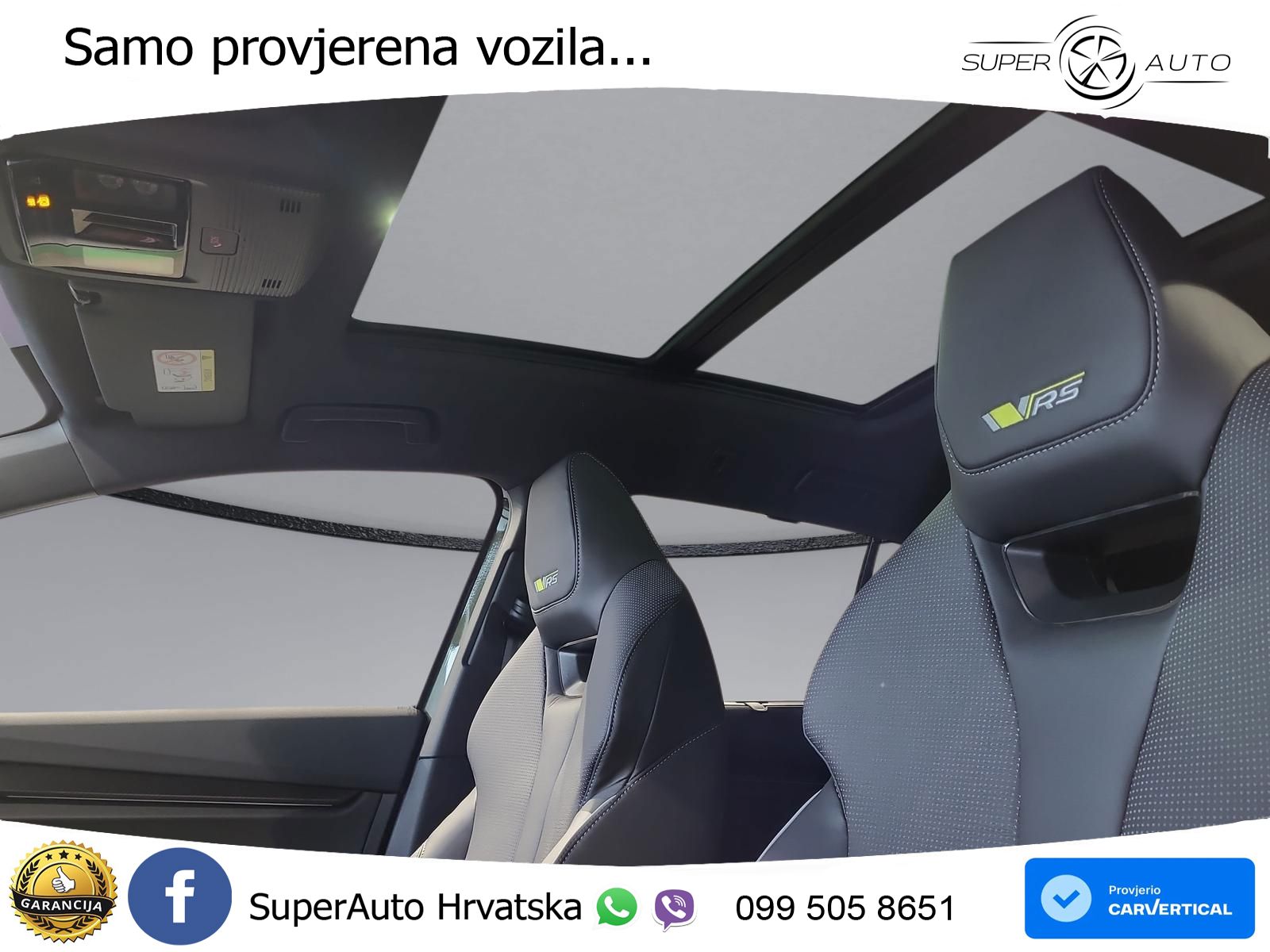 Škoda Enyaq iV RS 82 kWh (340 KS) AWD LED+GR SJED+ACC