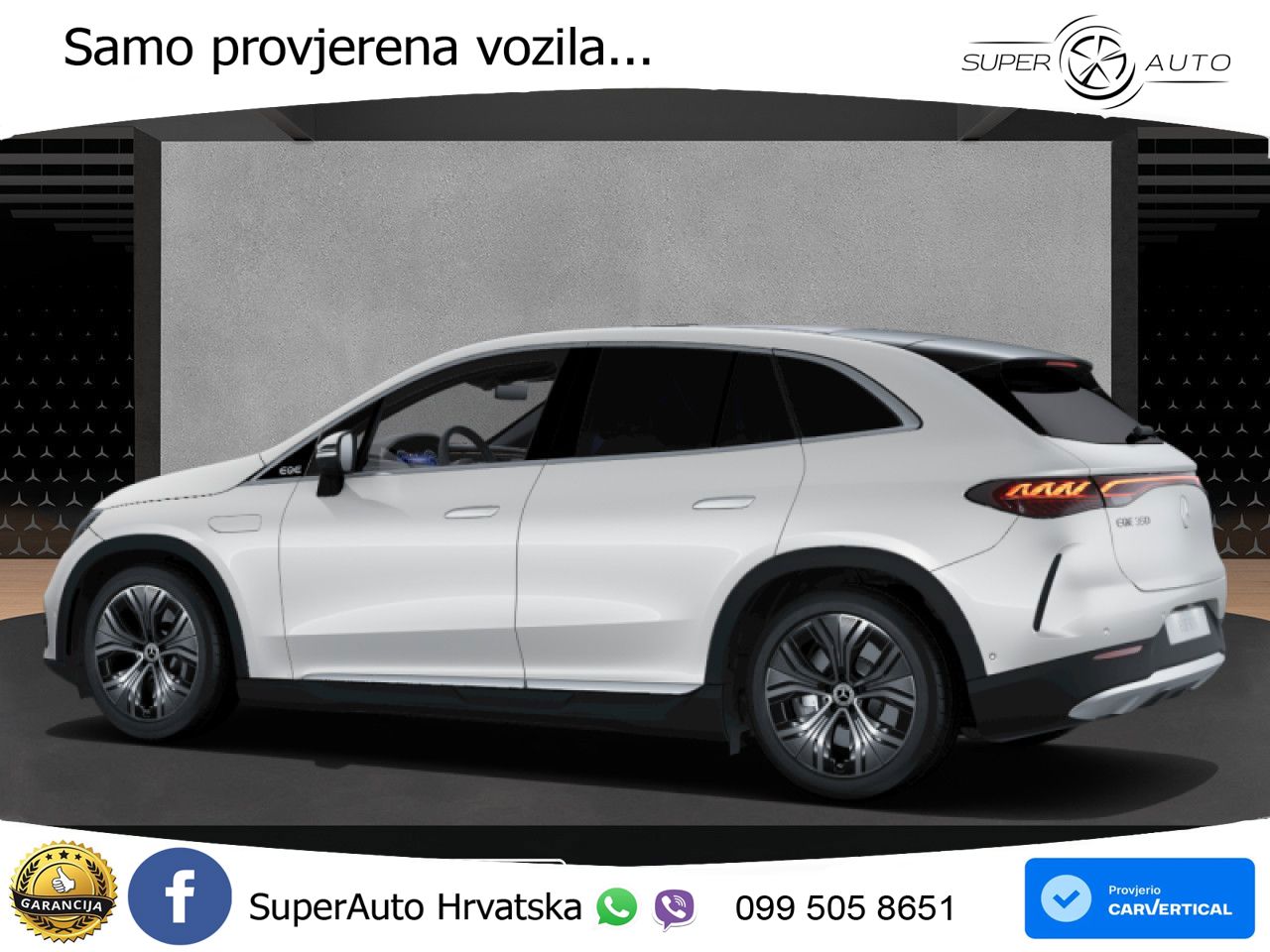 Mercedes EQE SUV 350 100 kWh (292 KS) 4MATIC ZRAČNI+ACC+GR SJED+360+PANO