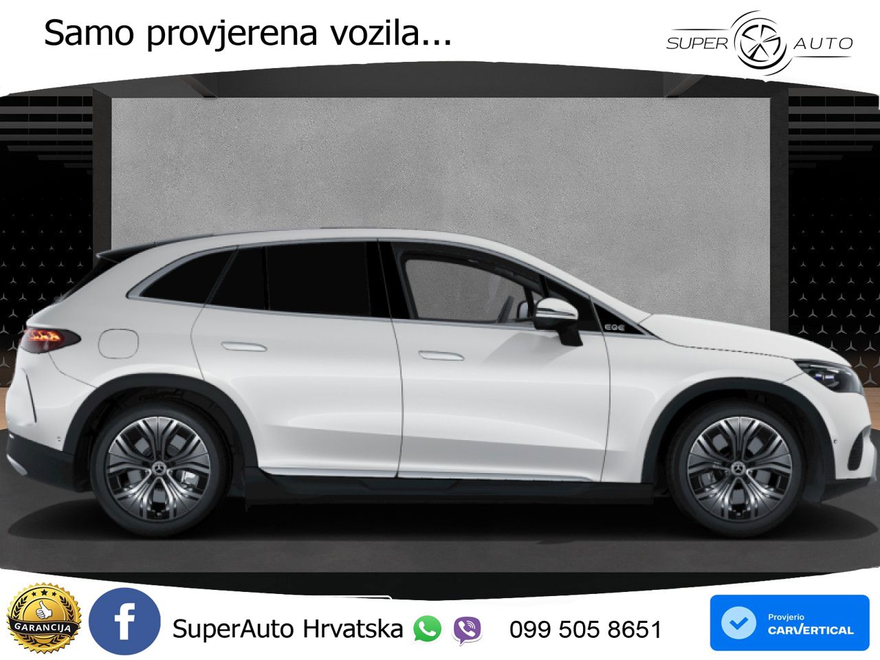 Mercedes EQE SUV 350 100 kWh (292 KS) 4MATIC ZRAČNI+ACC+GR SJED+360+PANO