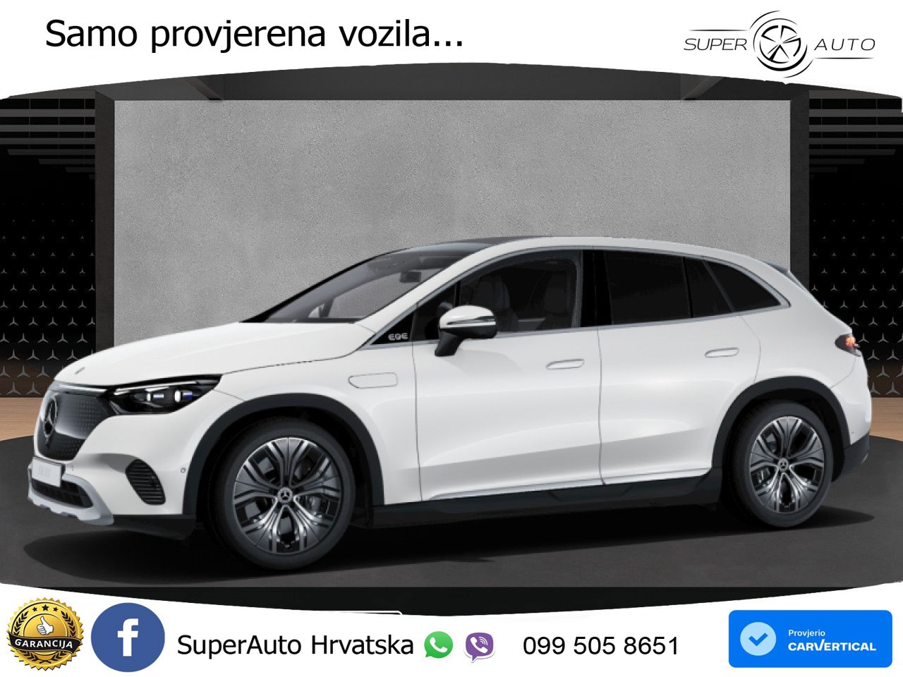 Mercedes EQE SUV 350 100 kWh (292 KS) 4MATIC ZRAČNI+ACC+GR SJED+360+PANO