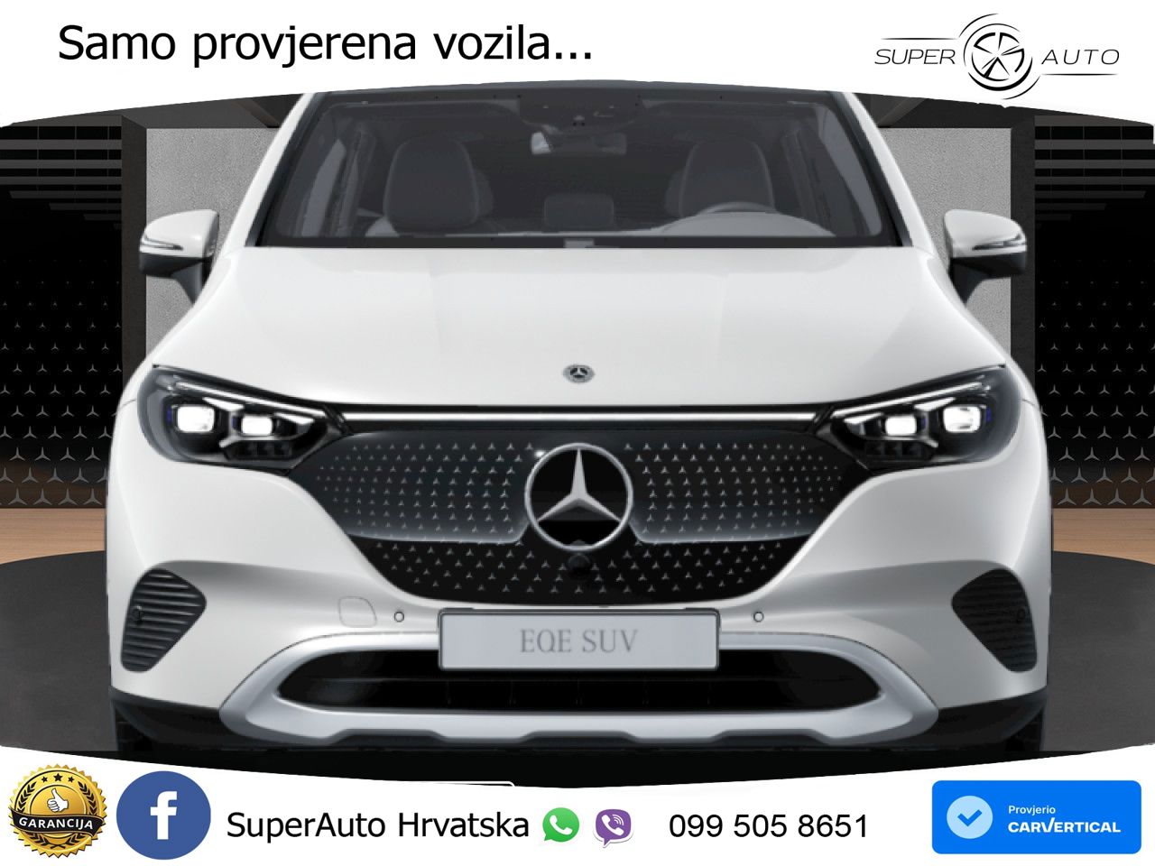Mercedes EQE SUV 350 100 kWh (292 KS) 4MATIC ZRAČNI+ACC+GR SJED+360+PANO