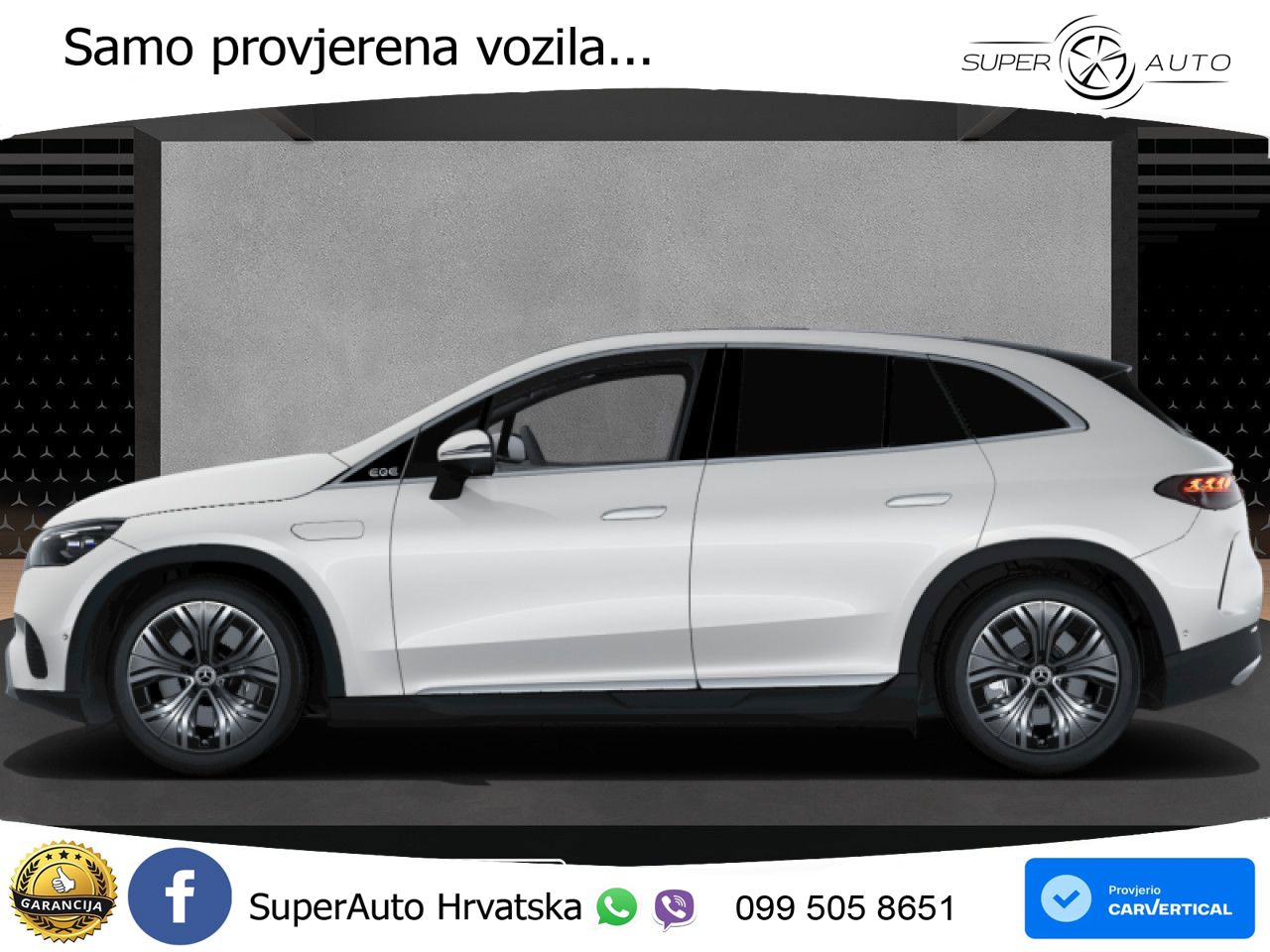 Mercedes EQE SUV 350 100 kWh (292 KS) 4MATIC ZRAČNI+ACC+GR SJED+360+PANO