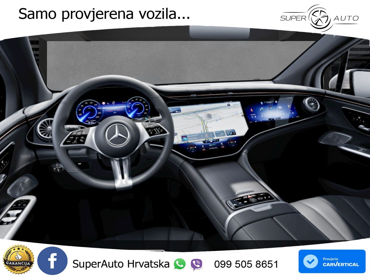 Mercedes EQE SUV 350 100 kWh (292 KS) 4MATIC ZRAČNI+ACC+GR SJED+360+PANO