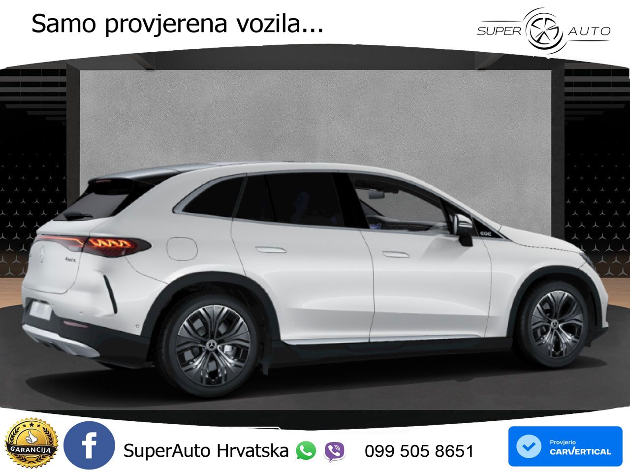 Mercedes EQE SUV 350 100 kWh (292 KS) 4MATIC ZRAČNI+ACC+GR SJED+360+PANO