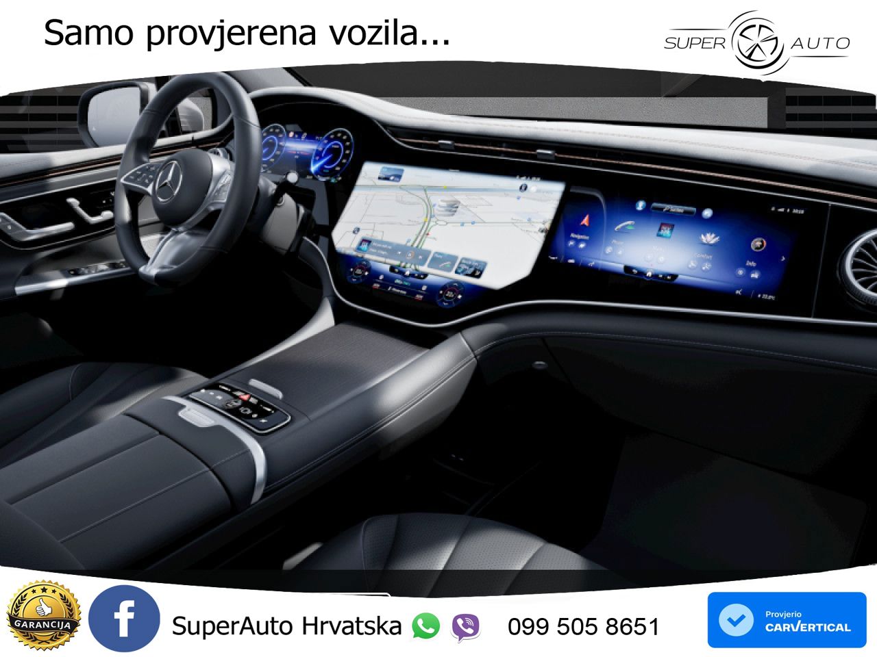 Mercedes EQE SUV 350 100 kWh (292 KS) 4MATIC ZRAČNI+ACC+GR SJED+360+PANO
