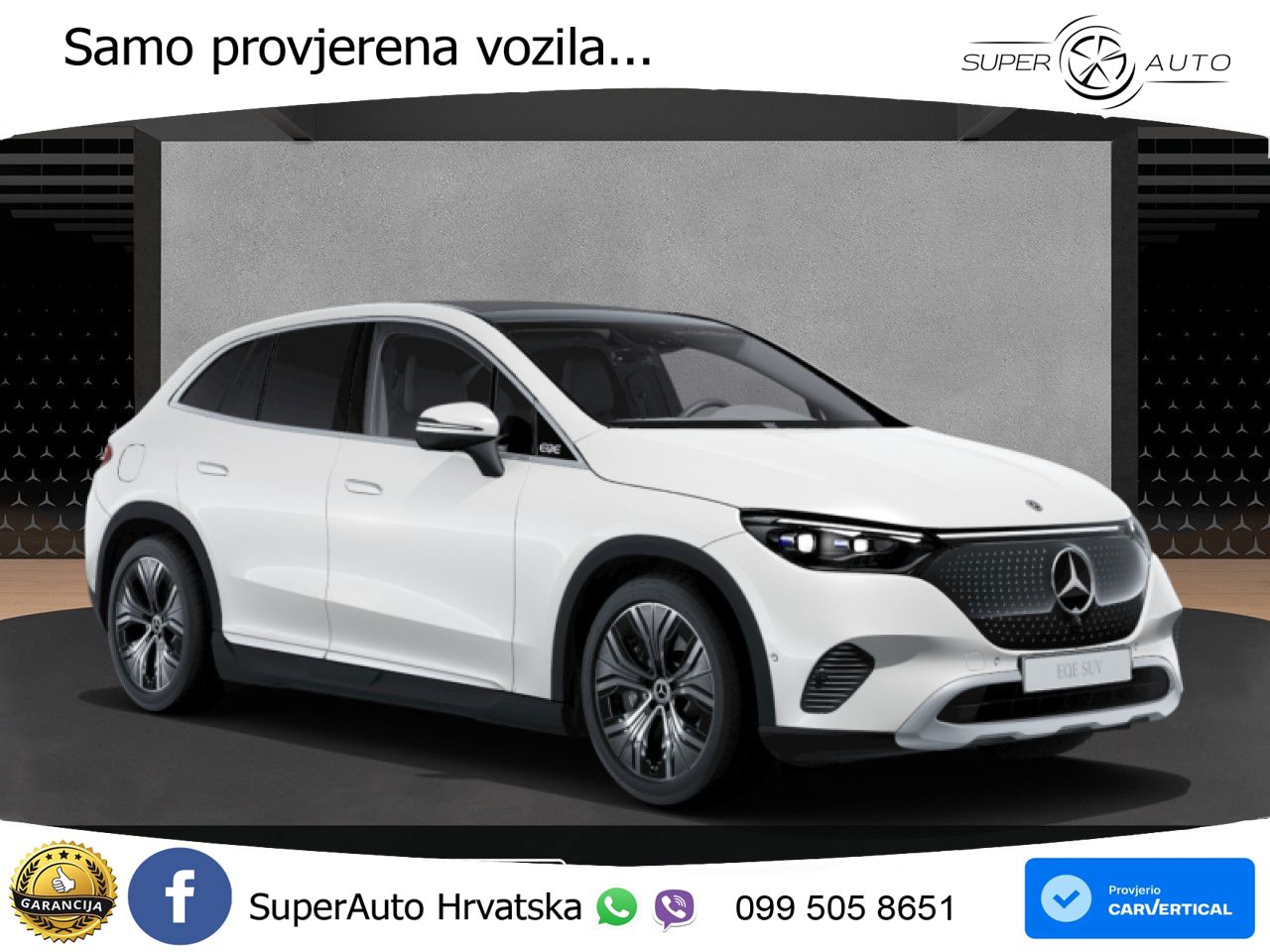 Mercedes EQE SUV 350 100 kWh (292 KS) 4MATIC ZRAČNI+ACC+GR SJED+360+PANO