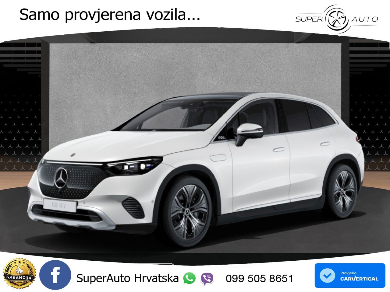 Mercedes EQE SUV 350 100 kWh (292 KS) 4MATIC ZRAČNI+ACC+GR SJED+360+PANO
