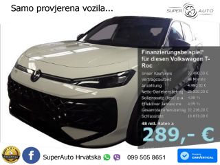 Volkswagen T-Roc II 1.5 eTSI (150 KS)  DSG MATRIX+GR SJED+KAM
