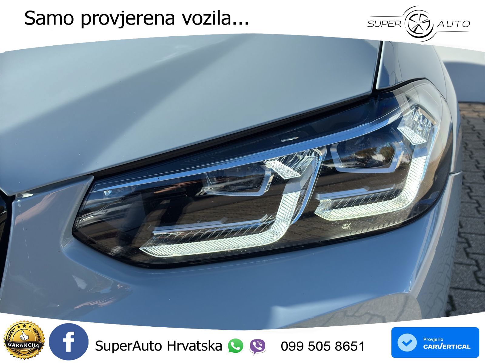 BMW X3 30d xDrive Steptronic M Sport LED+GR SJED+ACC