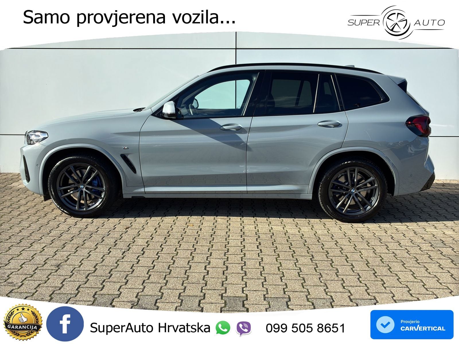 BMW X3 30d xDrive Steptronic M Sport LED+GR SJED+ACC