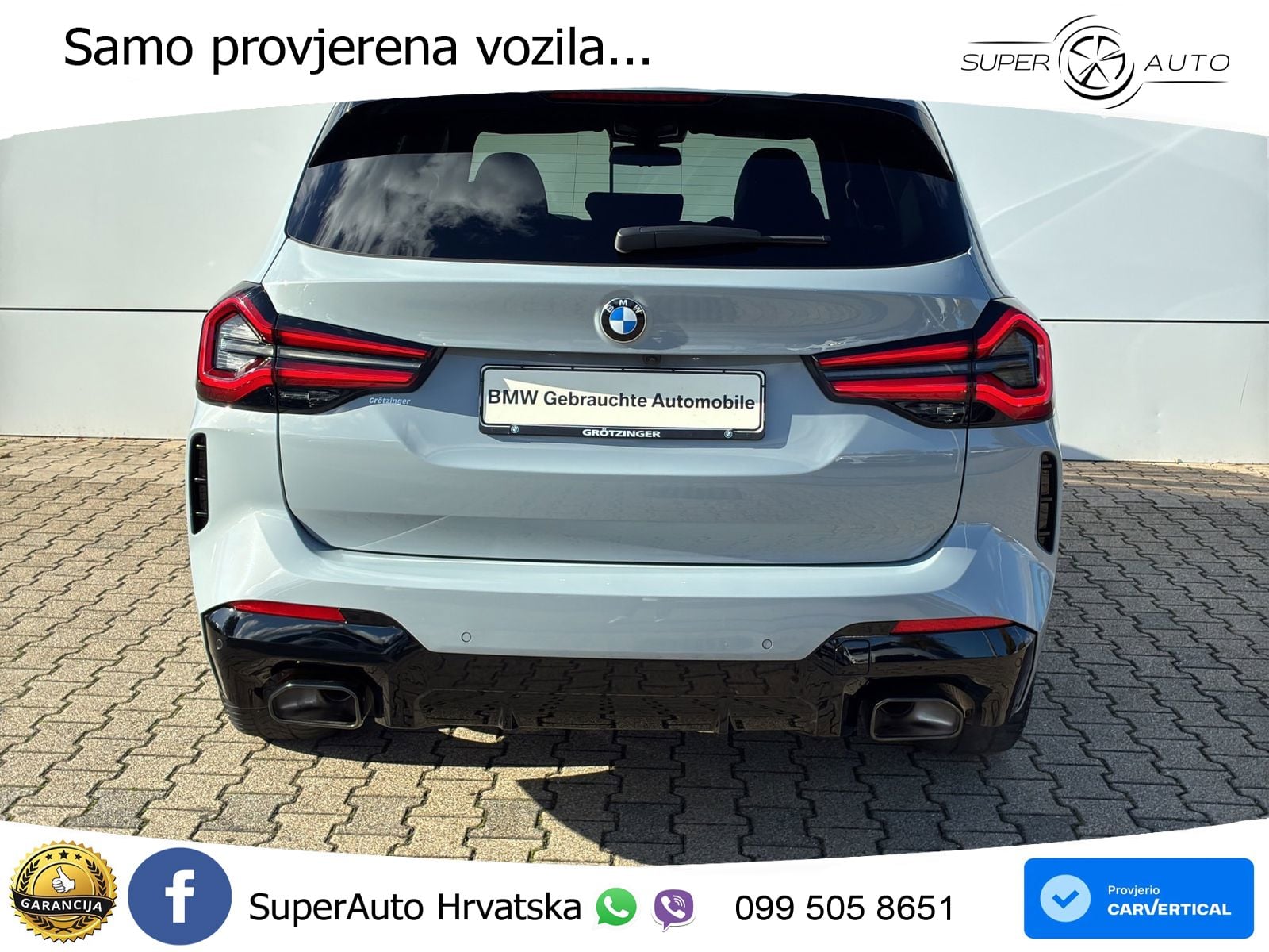 BMW X3 30d xDrive Steptronic M Sport LED+GR SJED+ACC
