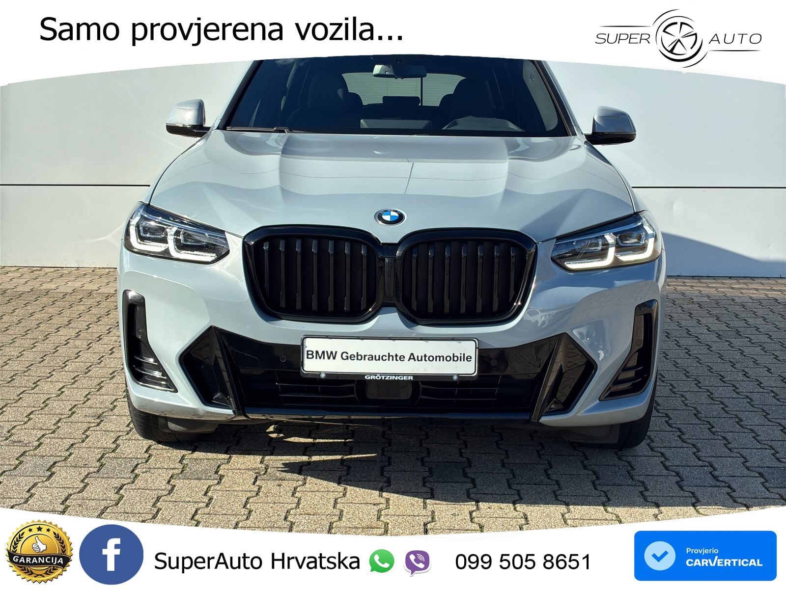 BMW X3 30d xDrive Steptronic M Sport LED+GR SJED+ACC