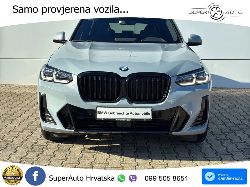 BMW X3 30d xDrive Steptronic M Sport LED+GR SJED+ACC