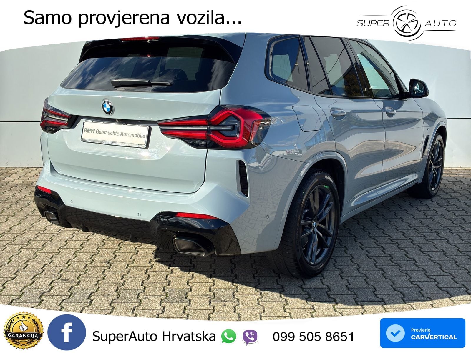 BMW X3 30d xDrive Steptronic M Sport LED+GR SJED+ACC