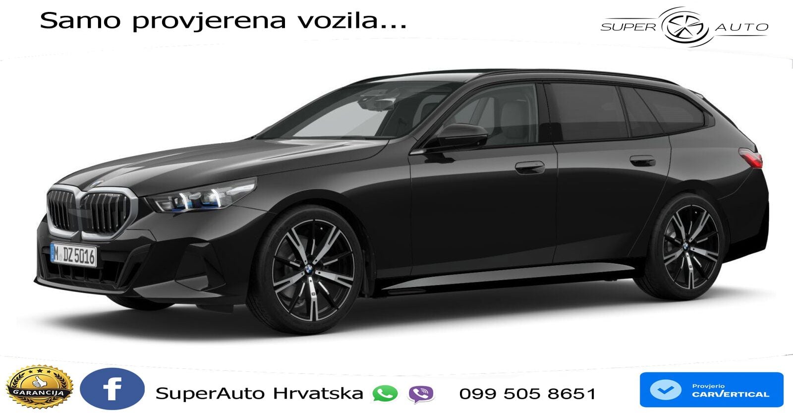 BMW 520d Touring (197 KS) xDrive Steptronic M Sport LED+GR SJED+ACC