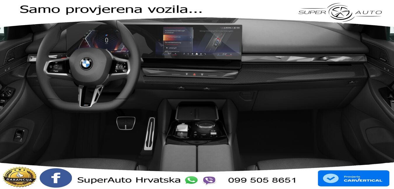 BMW 520d Touring (197 KS) xDrive Steptronic M Sport LED+GR SJED+ACC