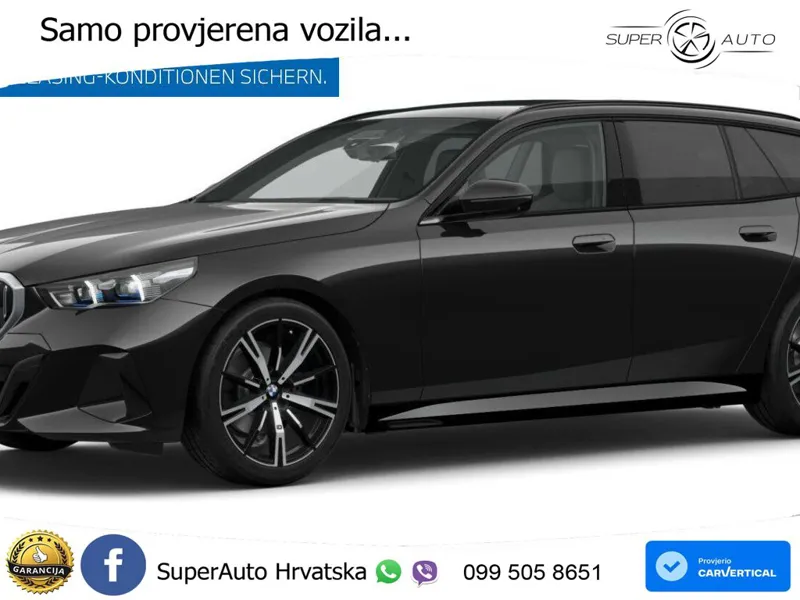 BMW 520d Touring (197 KS) xDrive Steptronic M Sport LED+GR SJED+ACC