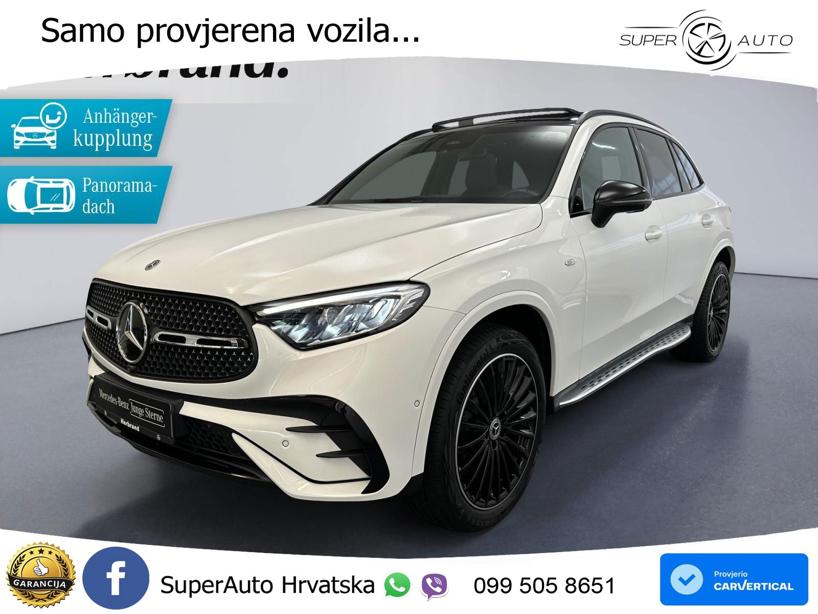Mercedes GLC 300e (313 KS) 4MATIC 9G-TRONIC AMG ACC+GR SJED+360+PANO