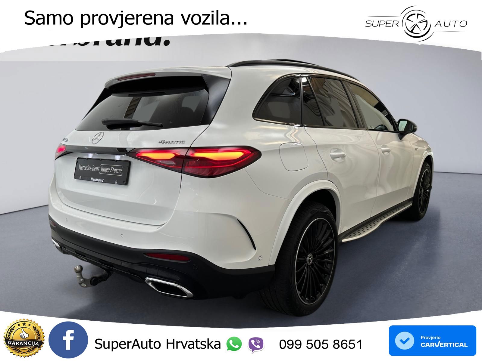 Mercedes GLC 300e (313 KS) 4MATIC 9G-TRONIC AMG ACC+GR SJED+360+PANO