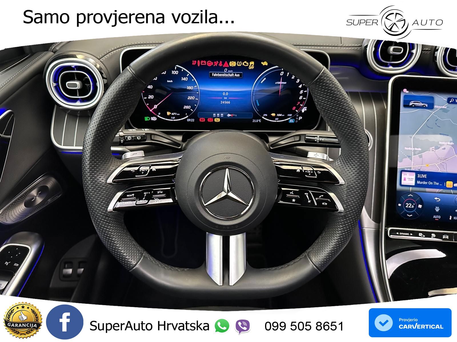 Mercedes GLC 300e (313 KS) 4MATIC 9G-TRONIC AMG ACC+GR SJED+360+PANO