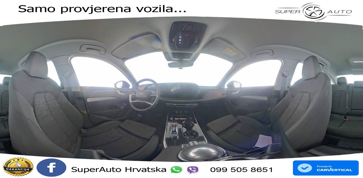 Audi A6 2.0 TDI (204 KS) S tronic LED+GR SJED+ACC