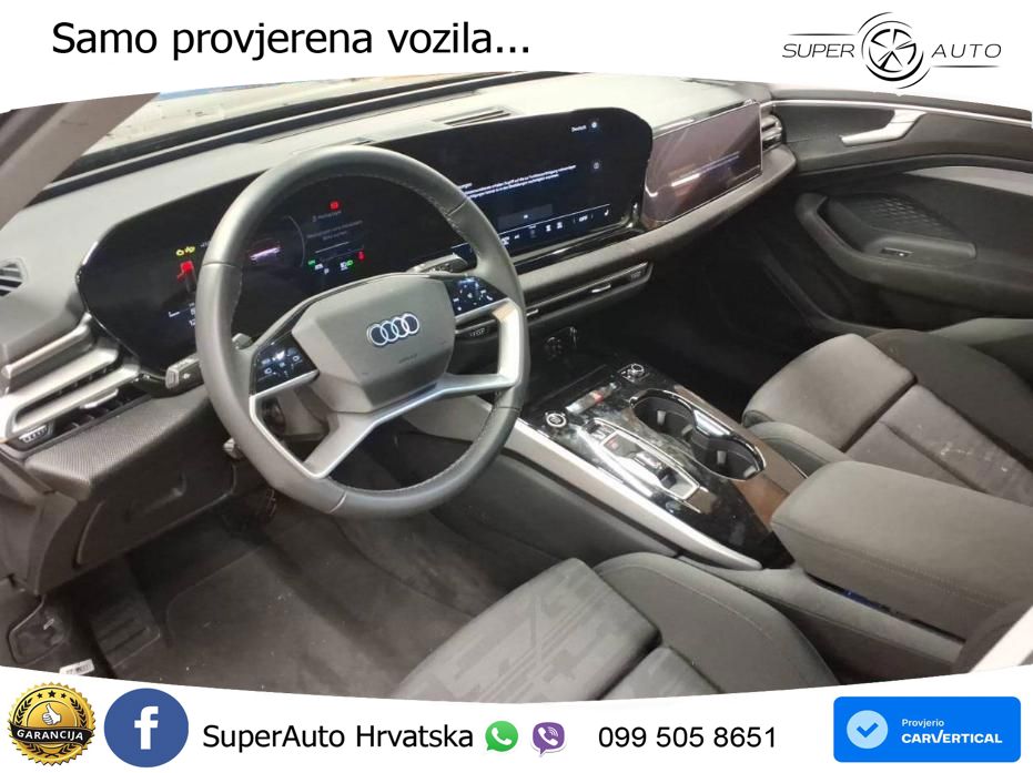Audi A6 2.0 TDI (204 KS) S tronic LED+GR SJED+ACC