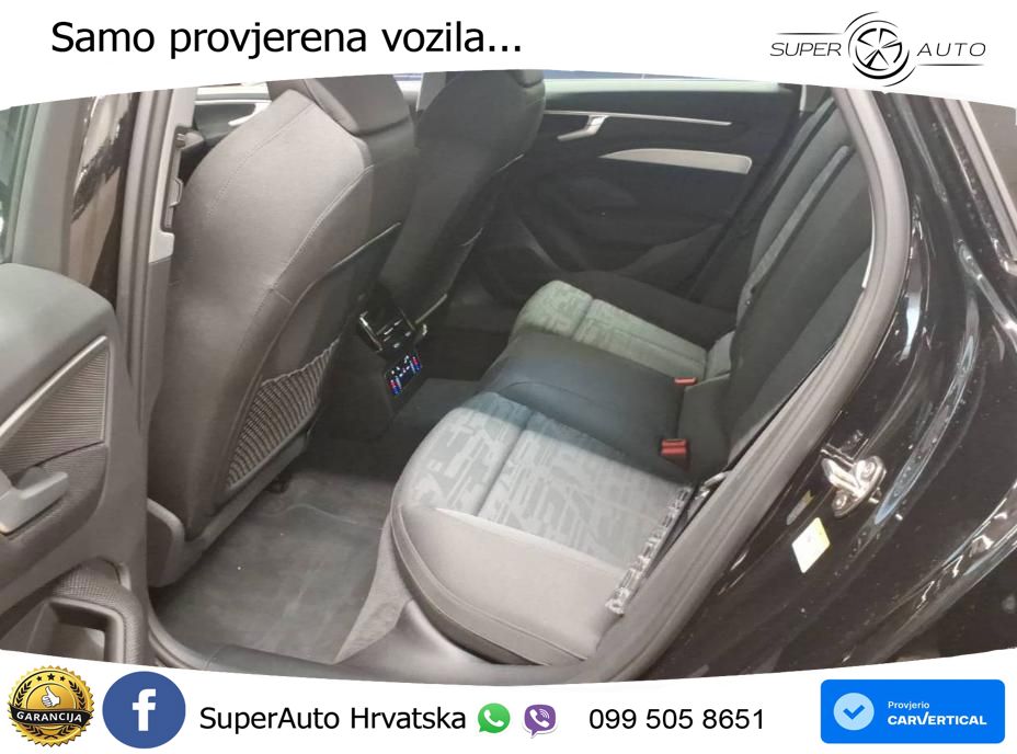 Audi A6 2.0 TDI (204 KS) S tronic LED+GR SJED+ACC