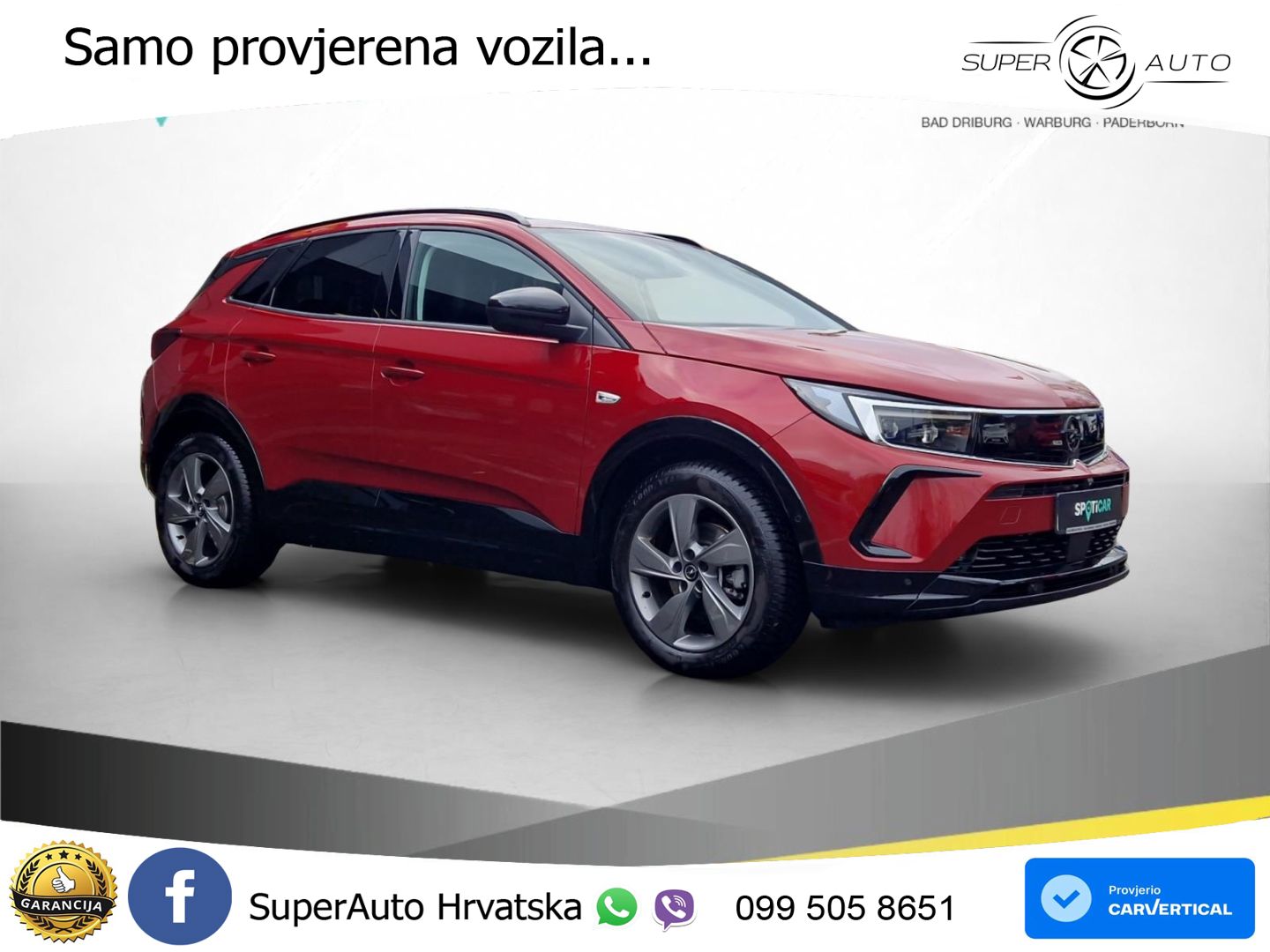 Opel Grandland 1.2i Turbo (130 KS) Automatic GS