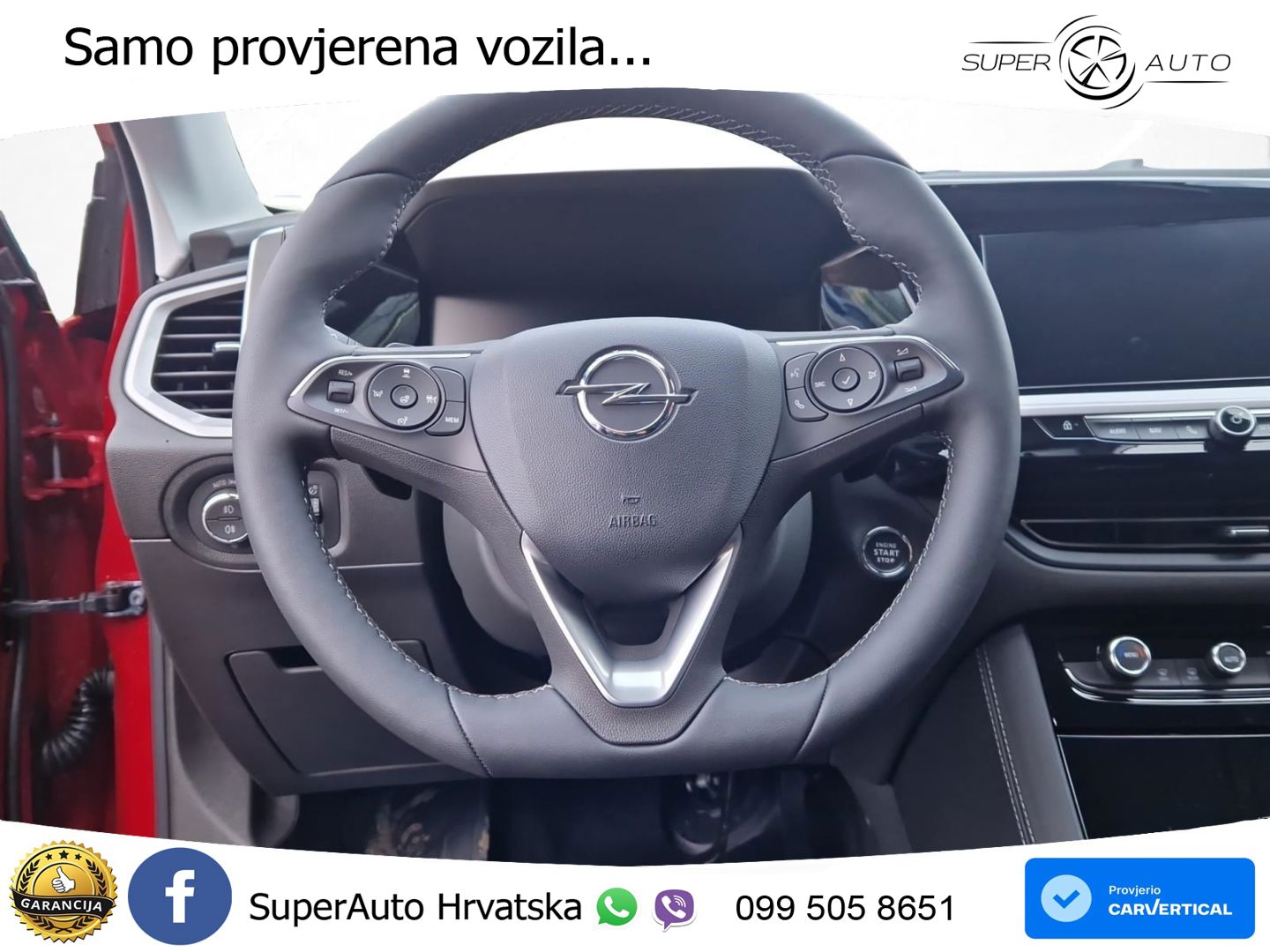 Opel Grandland 1.2i Turbo (130 KS) Automatic GS