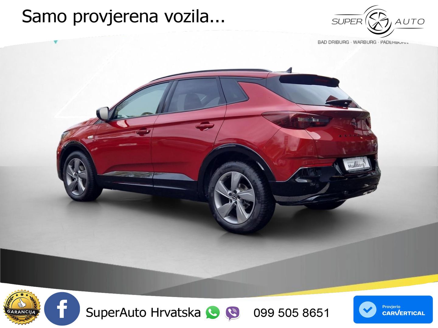 Opel Grandland 1.2i Turbo (130 KS) Automatic GS